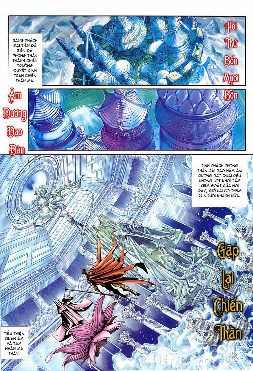 Đại Thánh Vương: Chapter 44