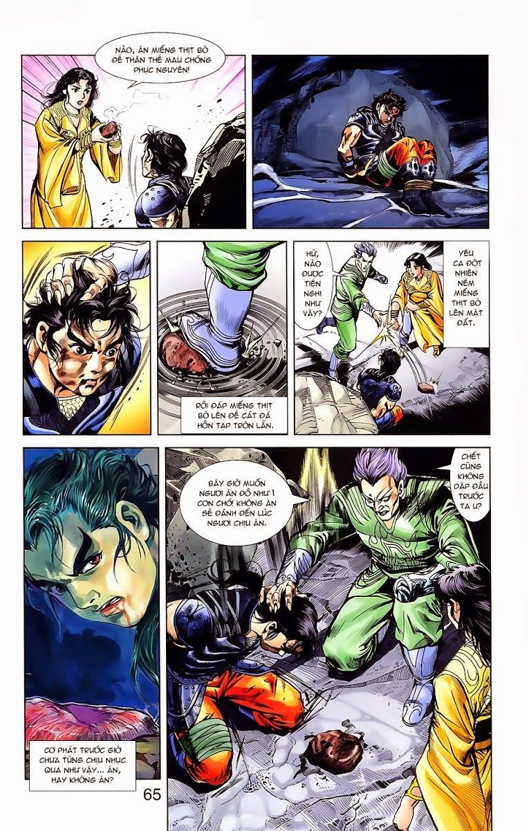 Thiên Tử Truyền Kỳ 1: Chapter 21