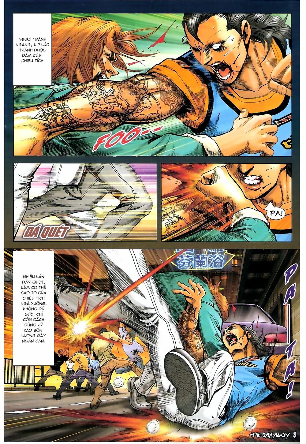 Người Trong Giang Hồ: Chapter 1335: Hạo Nam chỉ chiêu
