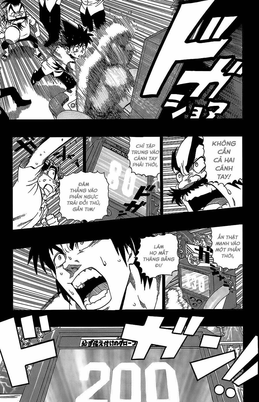 Lá Chắn Mắt: Chapter 136