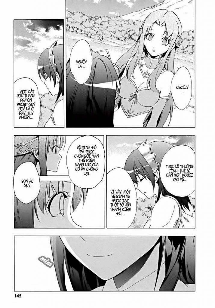 Seiken No Blacksmith: Chapter 7