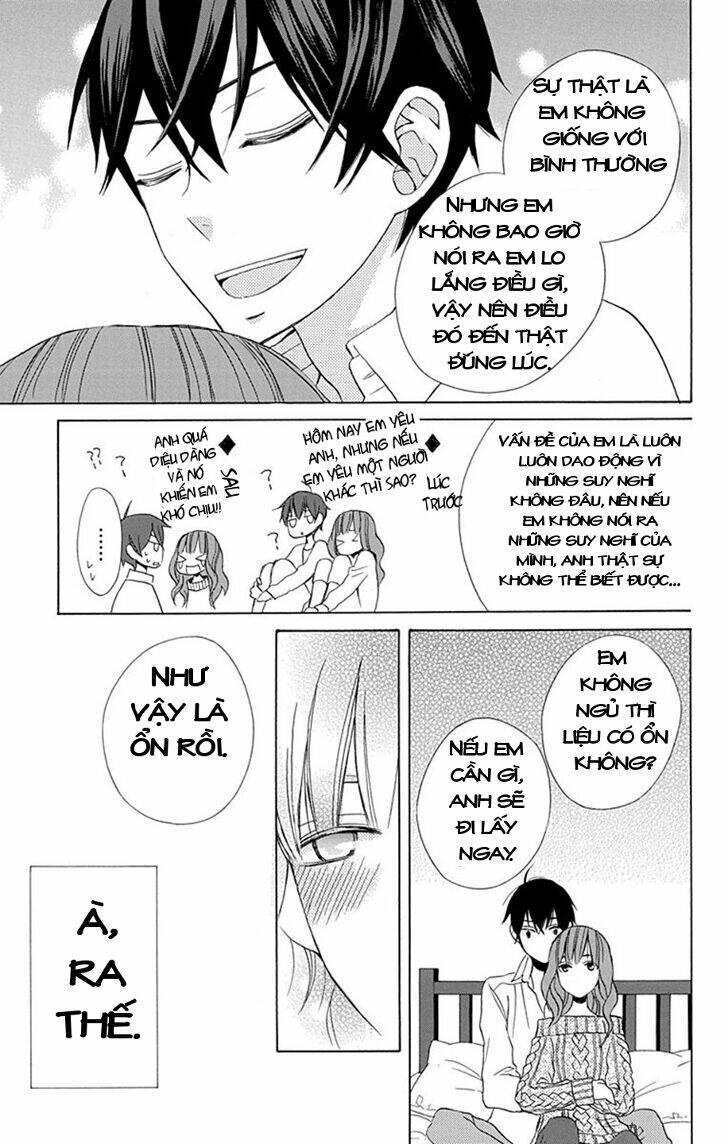 Kanojo Ni Naru Hi: Chapter 14