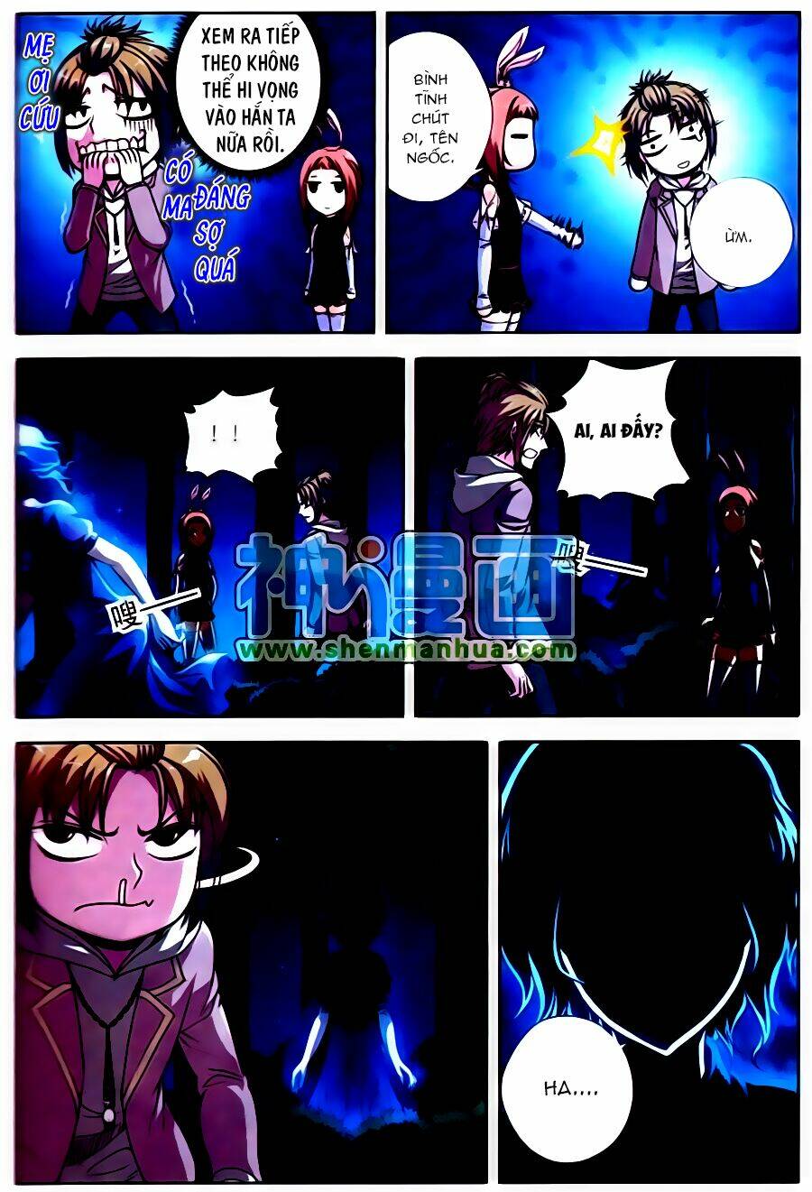 Thần Bút Họa Sư: Chapter 6