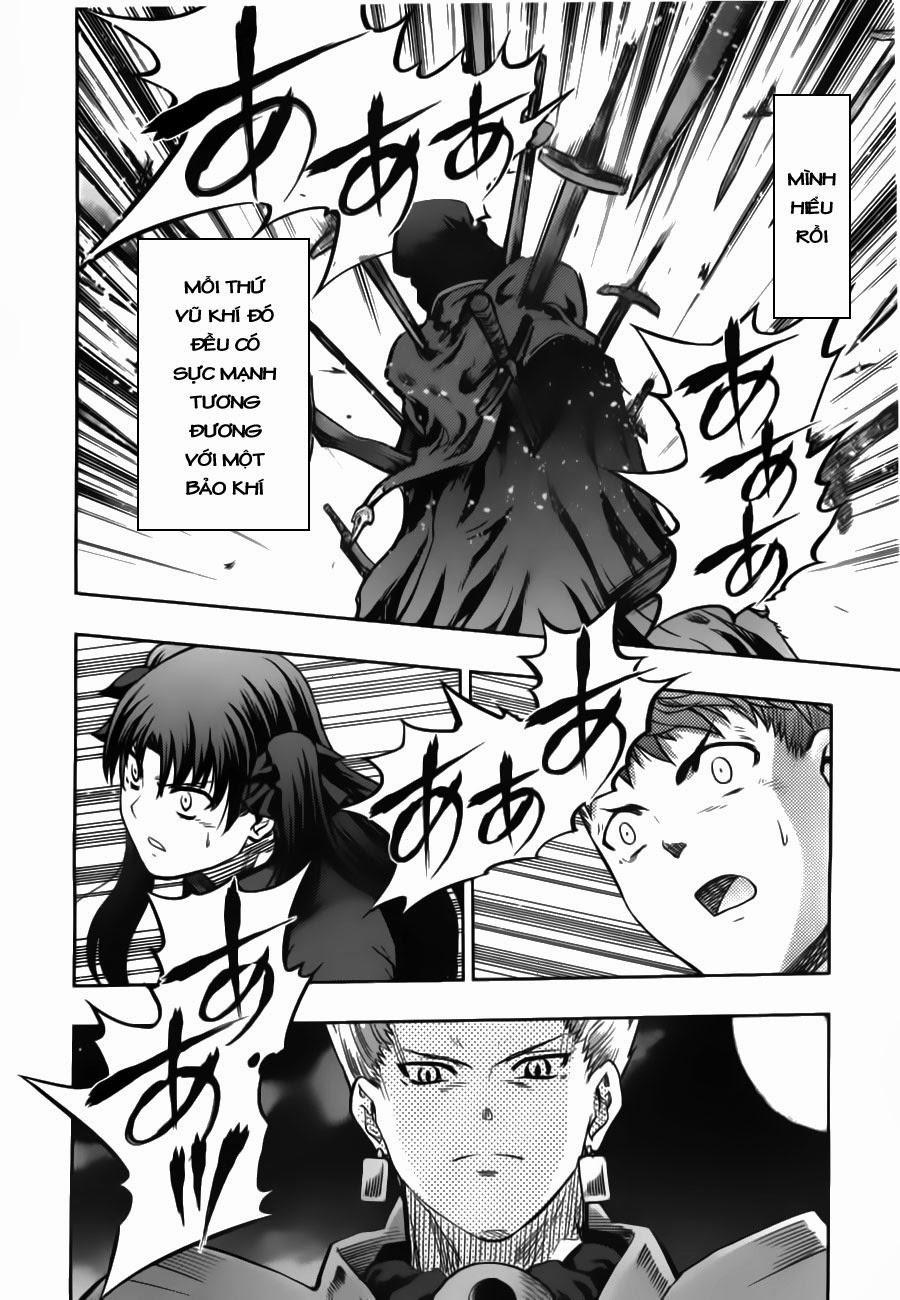 Fate Stay Night: Chapter 64