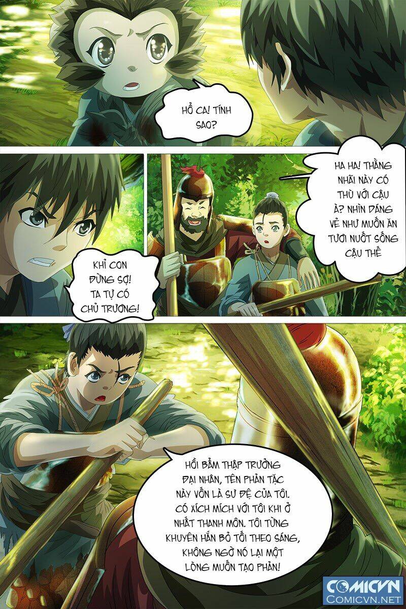 Tây Du Tầm Sư Phục Ma Lục: Chapter 34