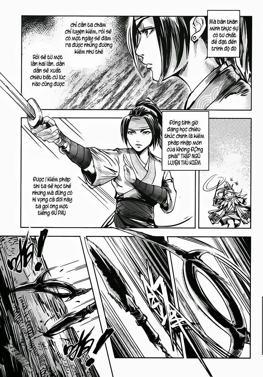 Thiết Huyết Nam Nhi: Chapter 65