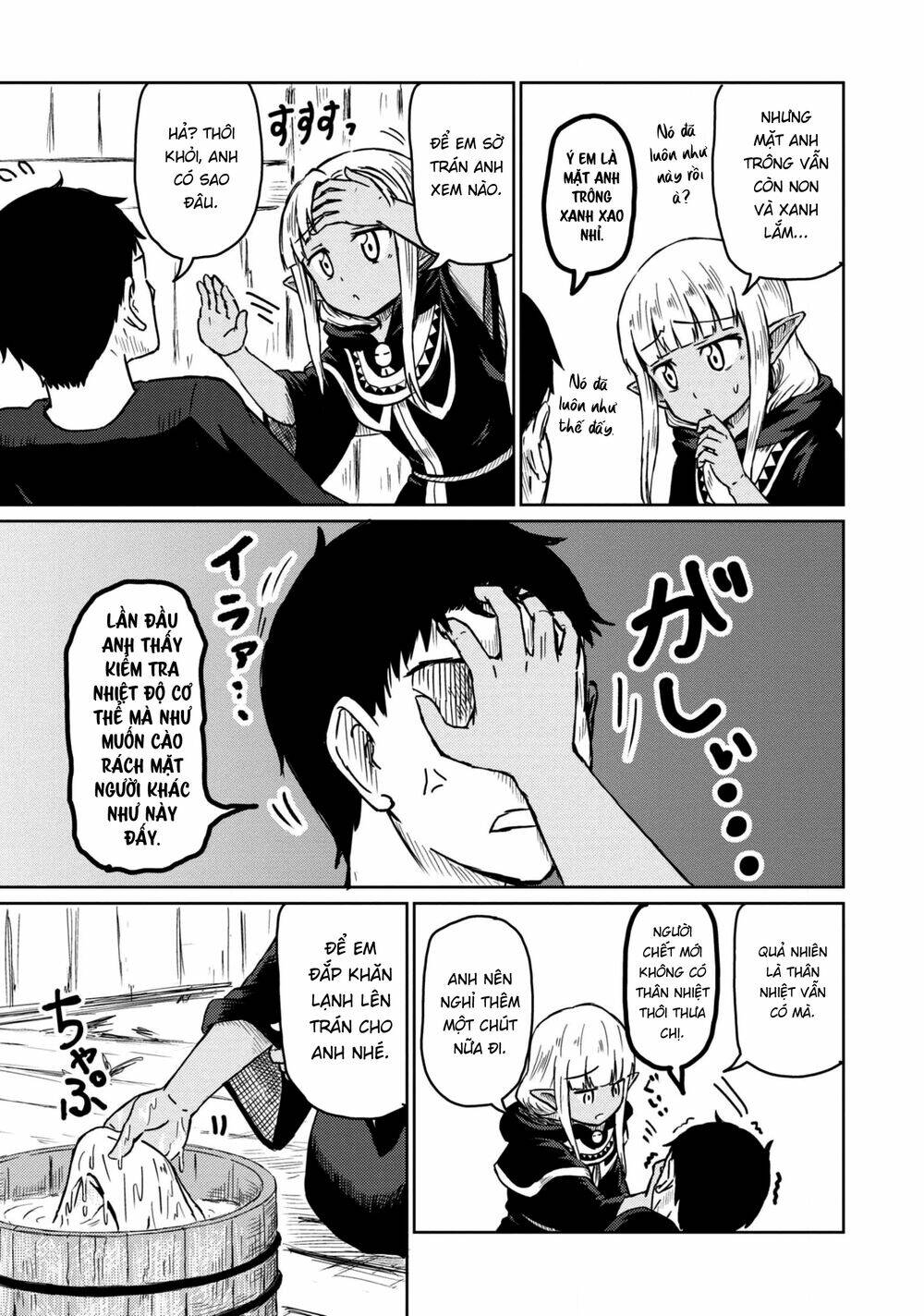 Người Chữa Lành Rắc Rối: Chapter 14