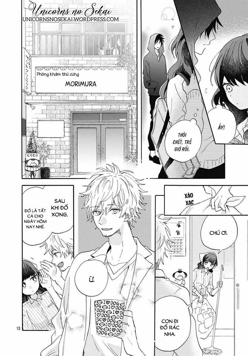 Kimi To Wonderland: Chapter 1