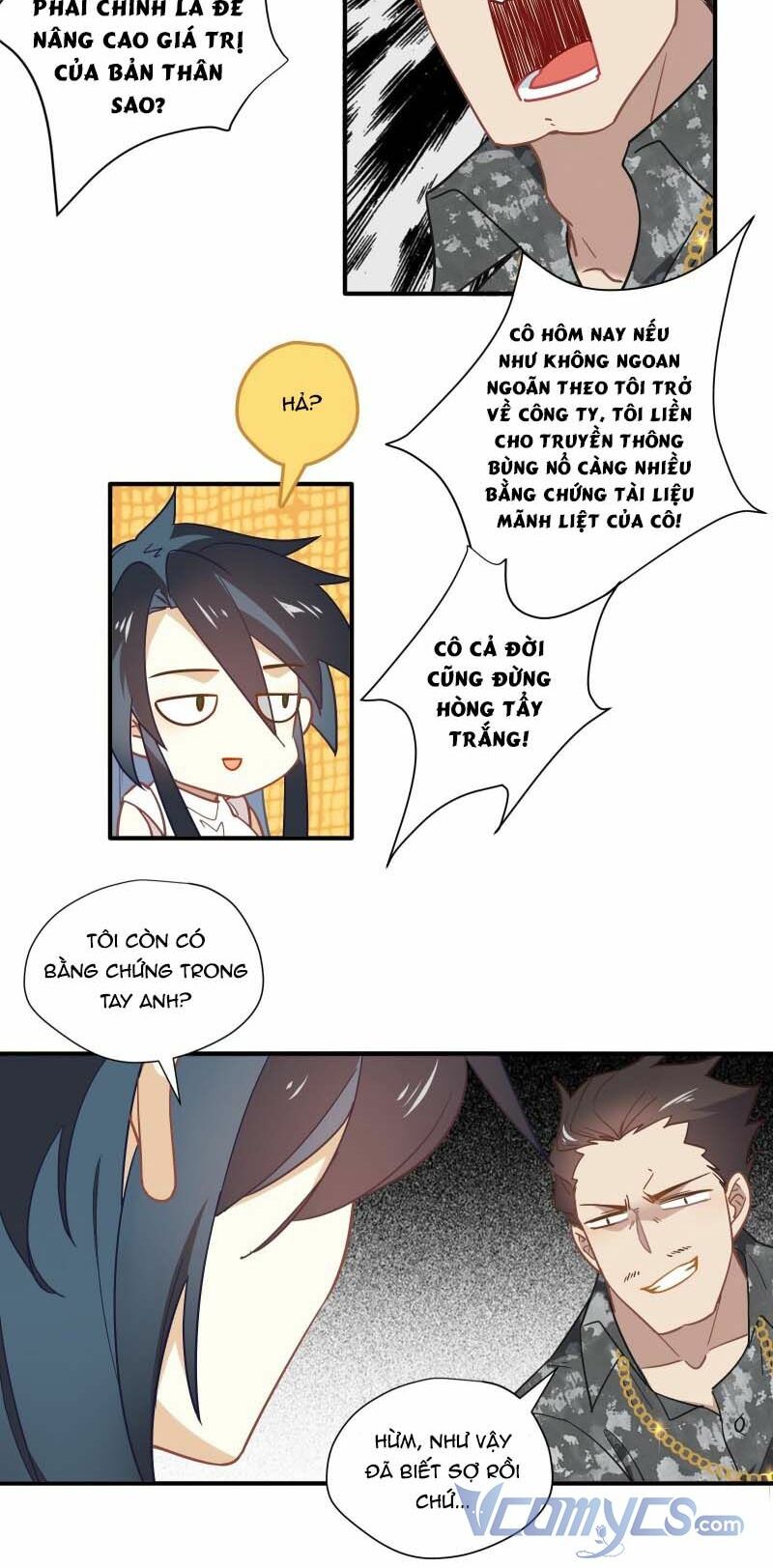 Nữ Phụ Như Tôi Cũng Có Ngày Ra Mắt: Chapter 14