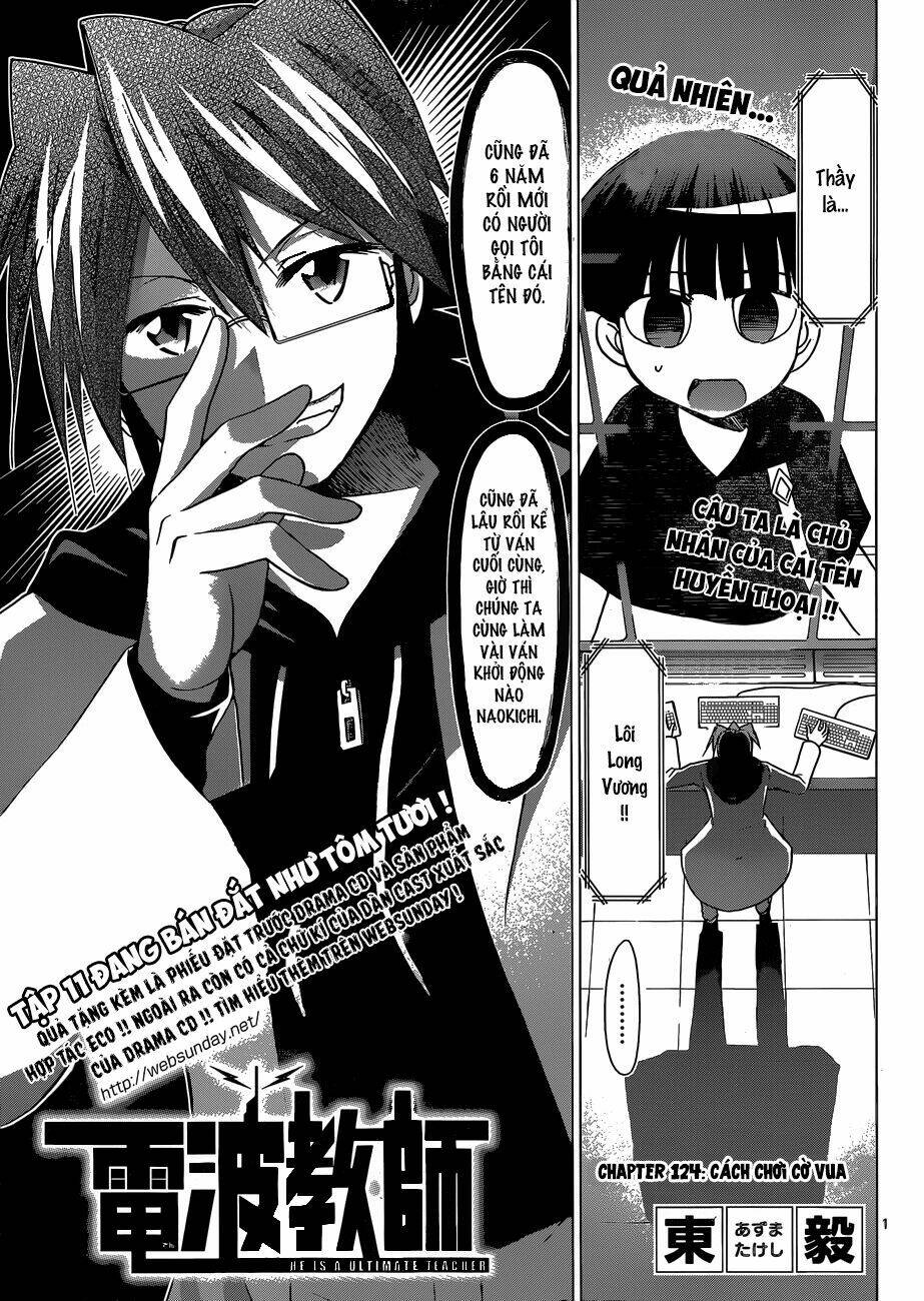 Denpa Kyoushi: Chapter 124