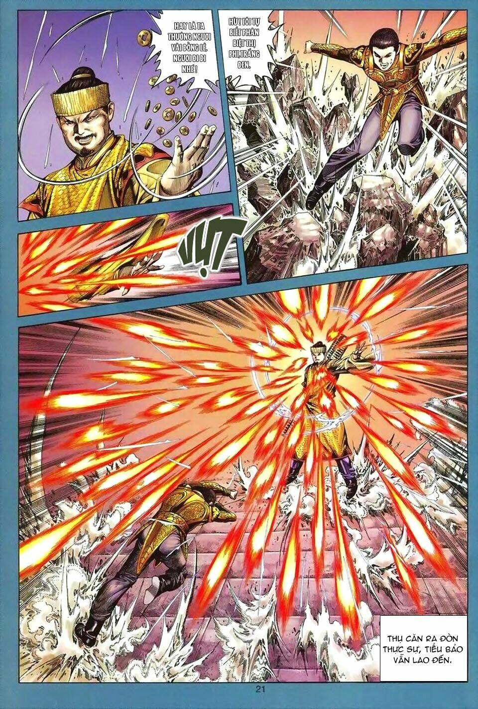 Tuyệt Thế Vô Song: Chapter 98