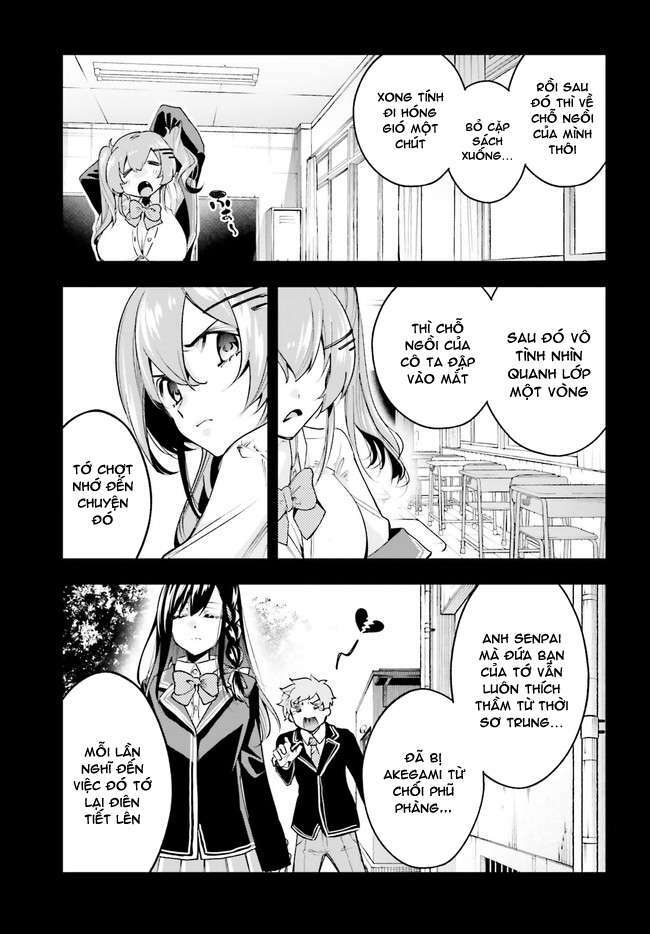 Tớ Sẽ Giải Đáp Bí Ẩn Của Cậu: Chapter 4.1