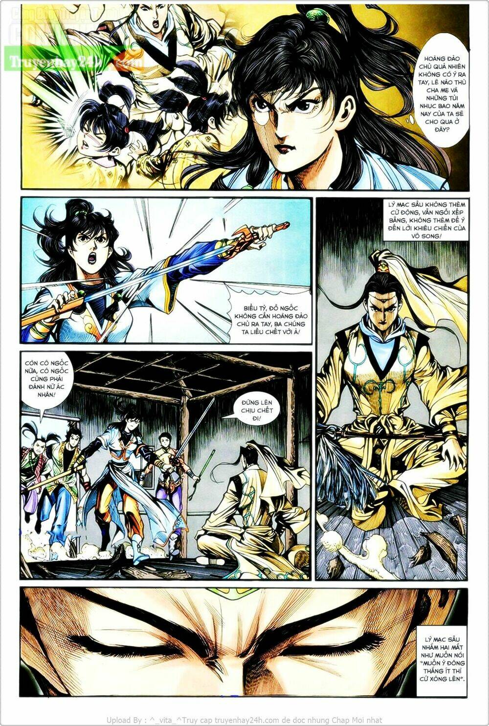Thần Điêu Hiệp Lữ: Chapter 32.1