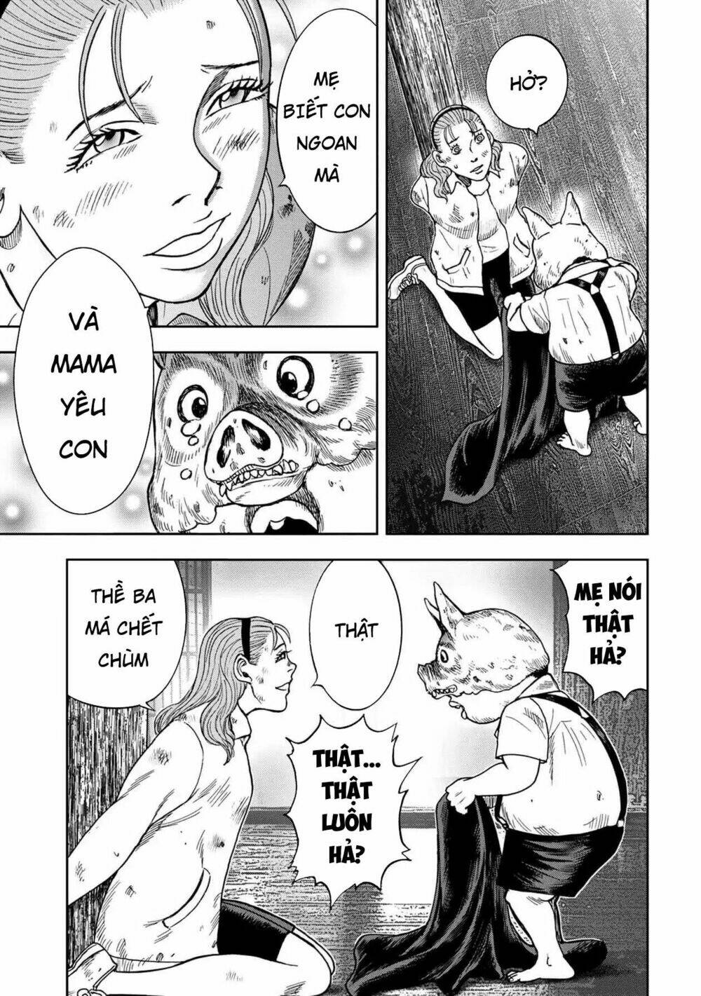 Đảo Kinh Hoàng: Chapter 3