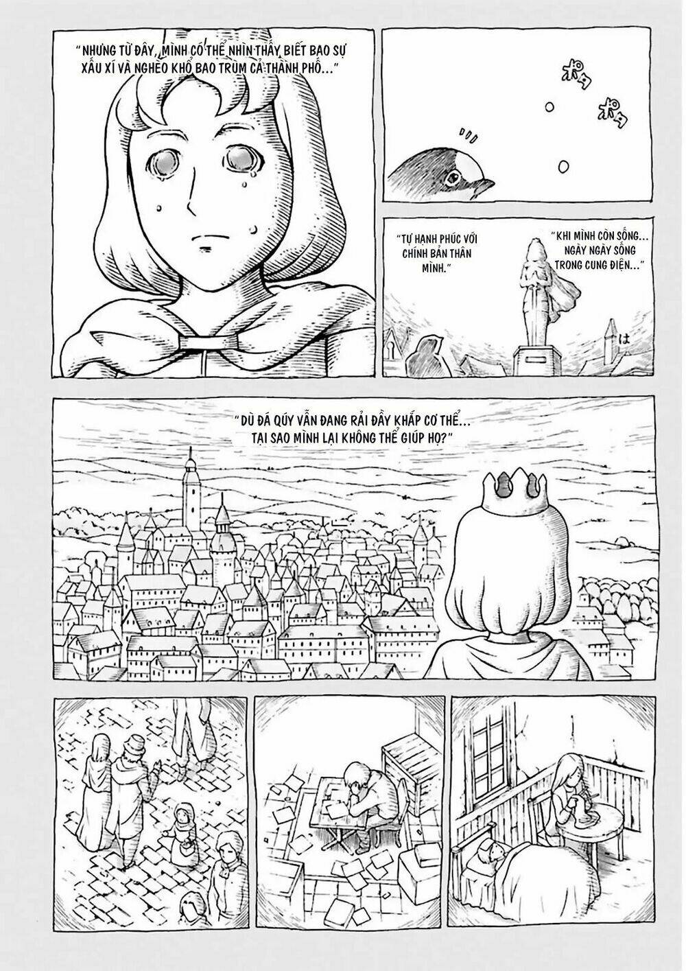 Hentai Ouji To Warawanai Neko: Chapter 28