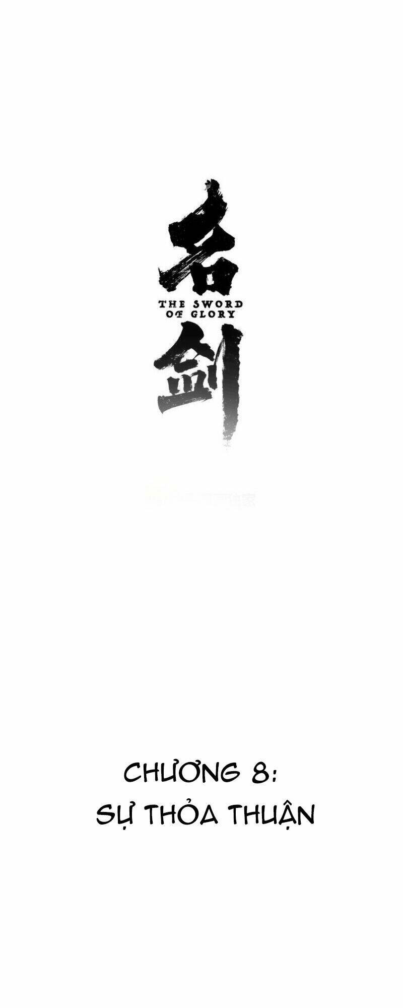 Thanh Gươm Danh Vọng: Chapter 8