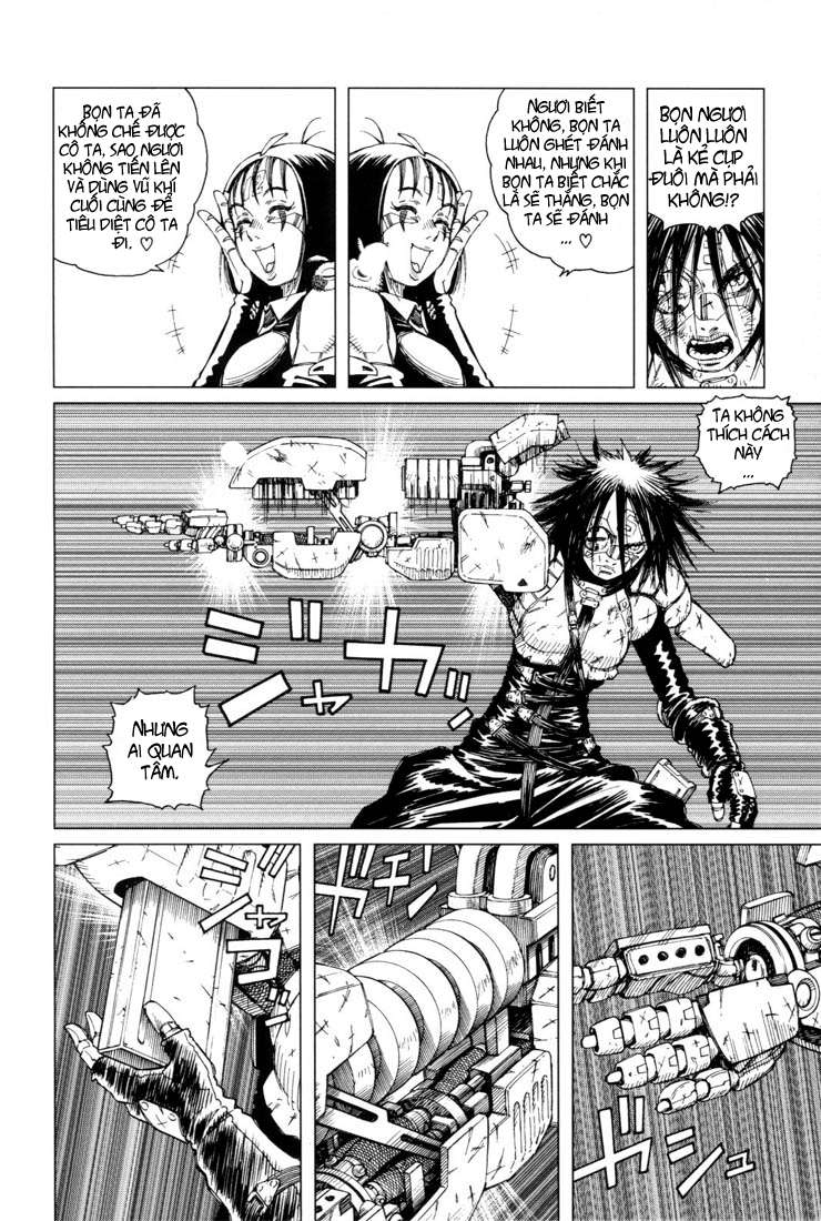 Battle Angel Alita Last Order: Chapter 5