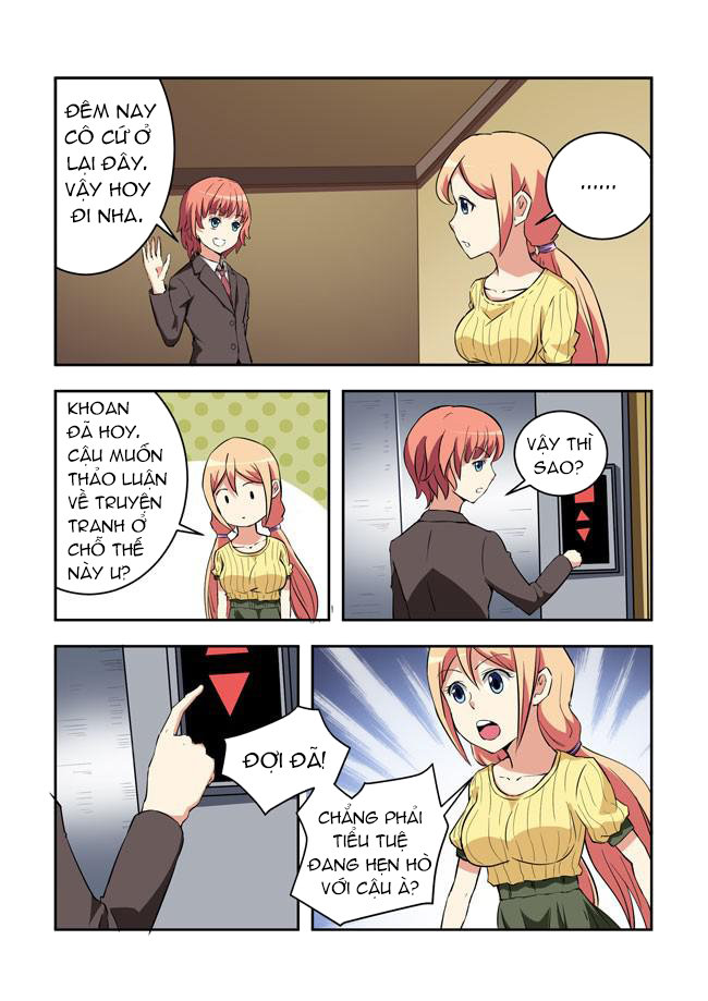 I Am Killer Maid: Chapter 28