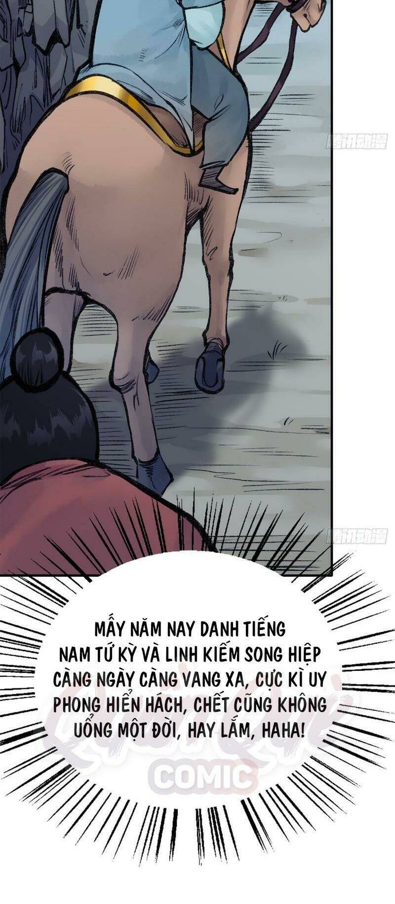 Liên Thành Quyết: Chapter 47