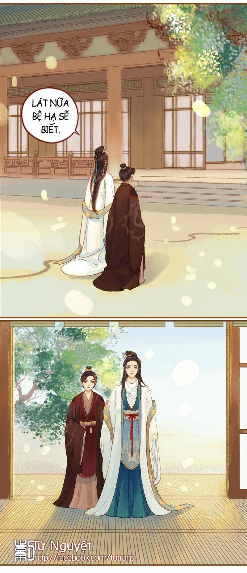 Phượng Tù Hoàng: Chapter 34