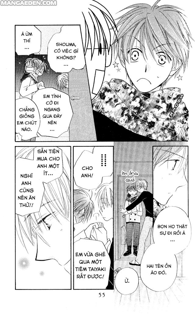 Faster Than A Kiss: Chapter 24