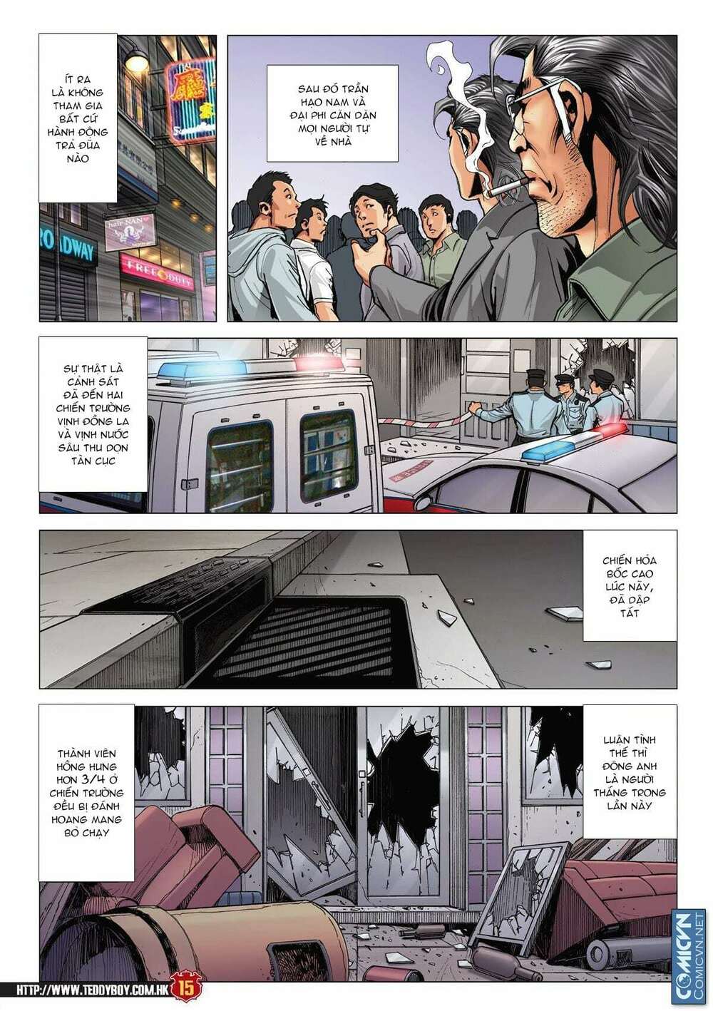 Người Trong Giang Hồ: Chapter 2184: Nam Ca chiến Hàn Tân