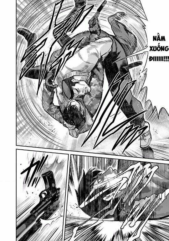 Choujin Sensen: Chapter 14