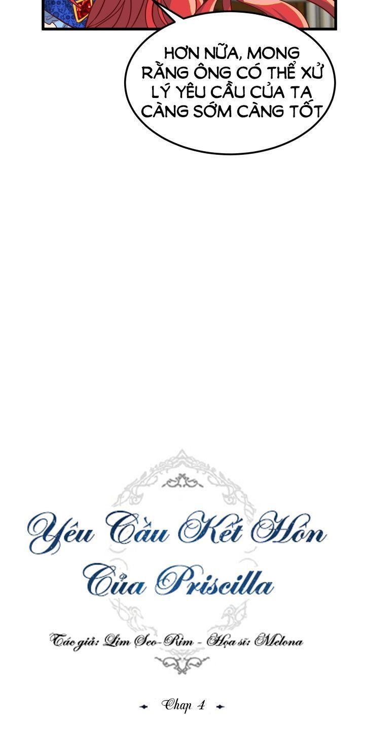 Yêu Cầu Kết Hôn Của Priscilla: Chapter 4