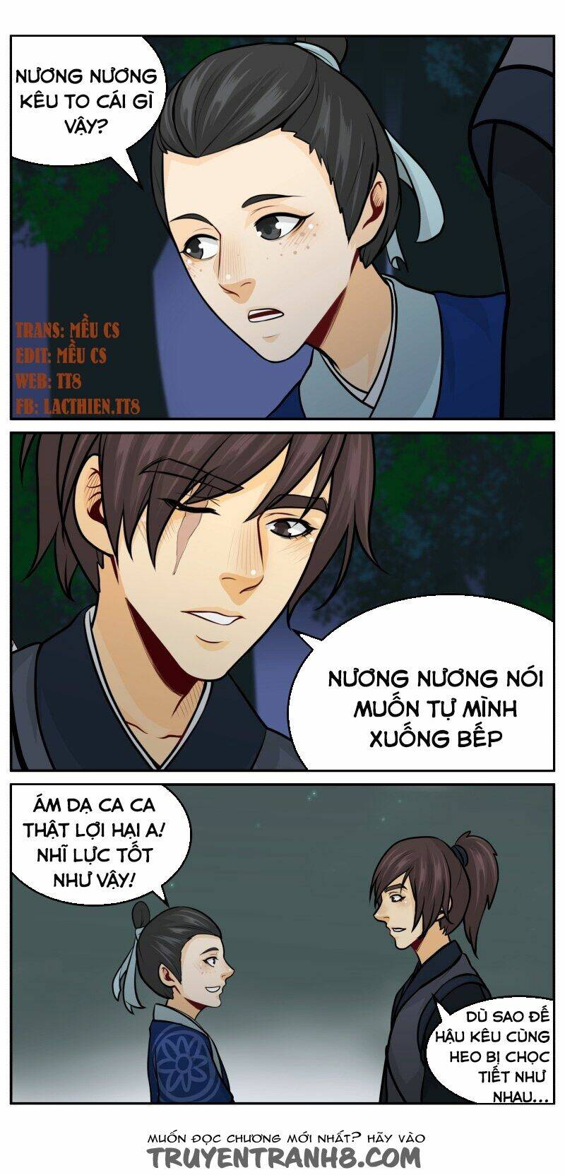 Hoàng Thượng Pê-Đê - Hãy Tránh Xa Ta Ra: Chapter 153