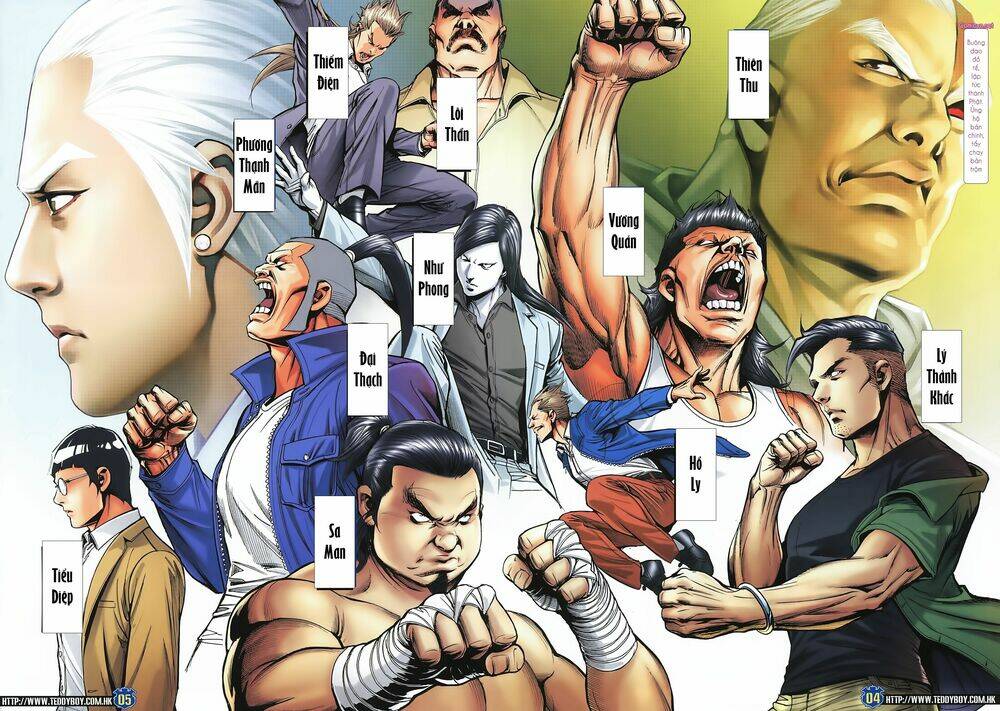 Người Trong Giang Hồ: Chapter 2239