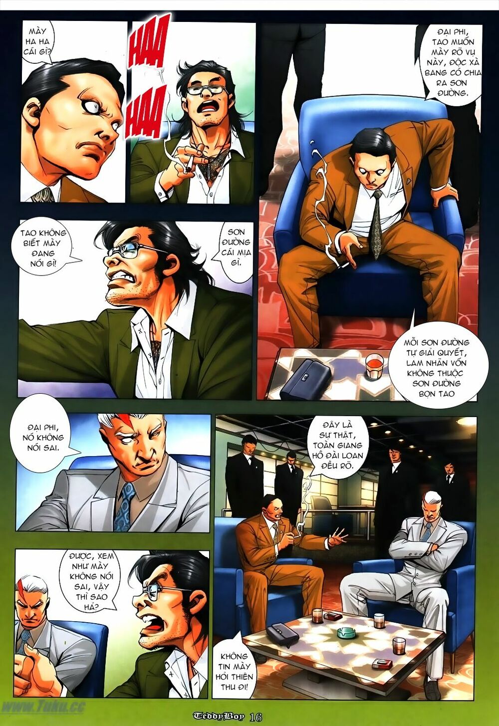 Người Trong Giang Hồ: Chapter 1080: Phó Bang Chủ và Địa Trung Hải
