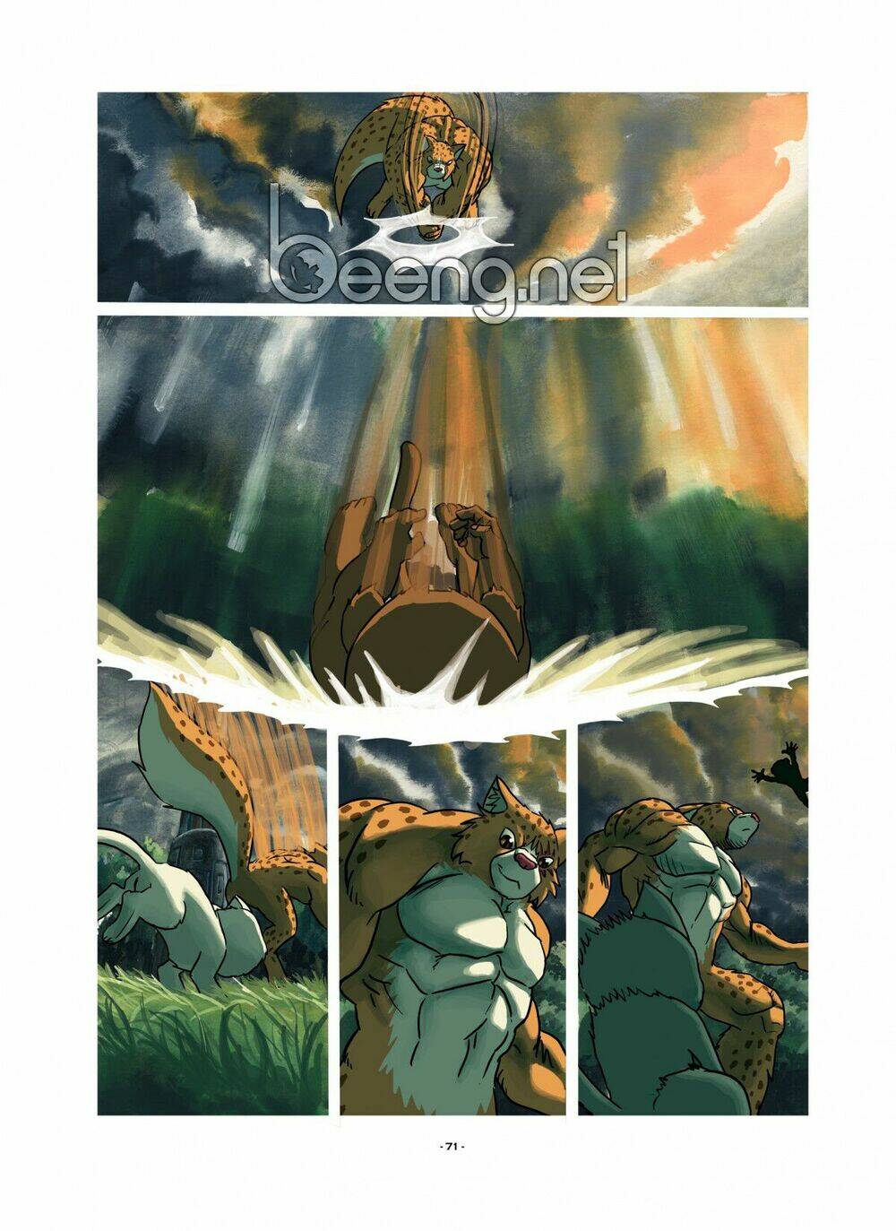 Pandala - Gấu Trúc Phiêu Lưu Ký: Chapter 12