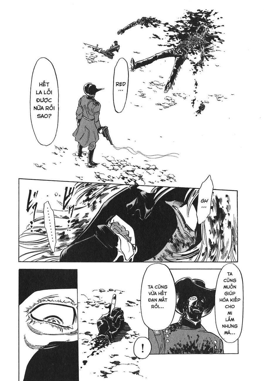 Red Living On The Edge: Chapter 150