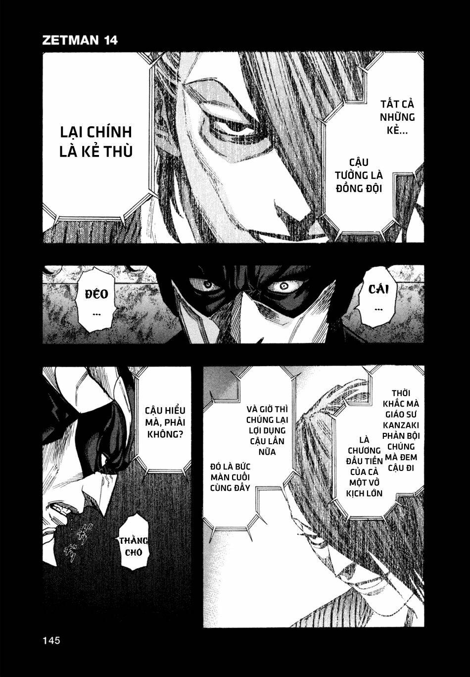 Zetman: Chapter 167