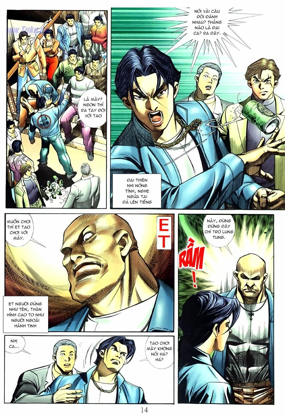 Người Trong Giang Hồ: Chapter 455