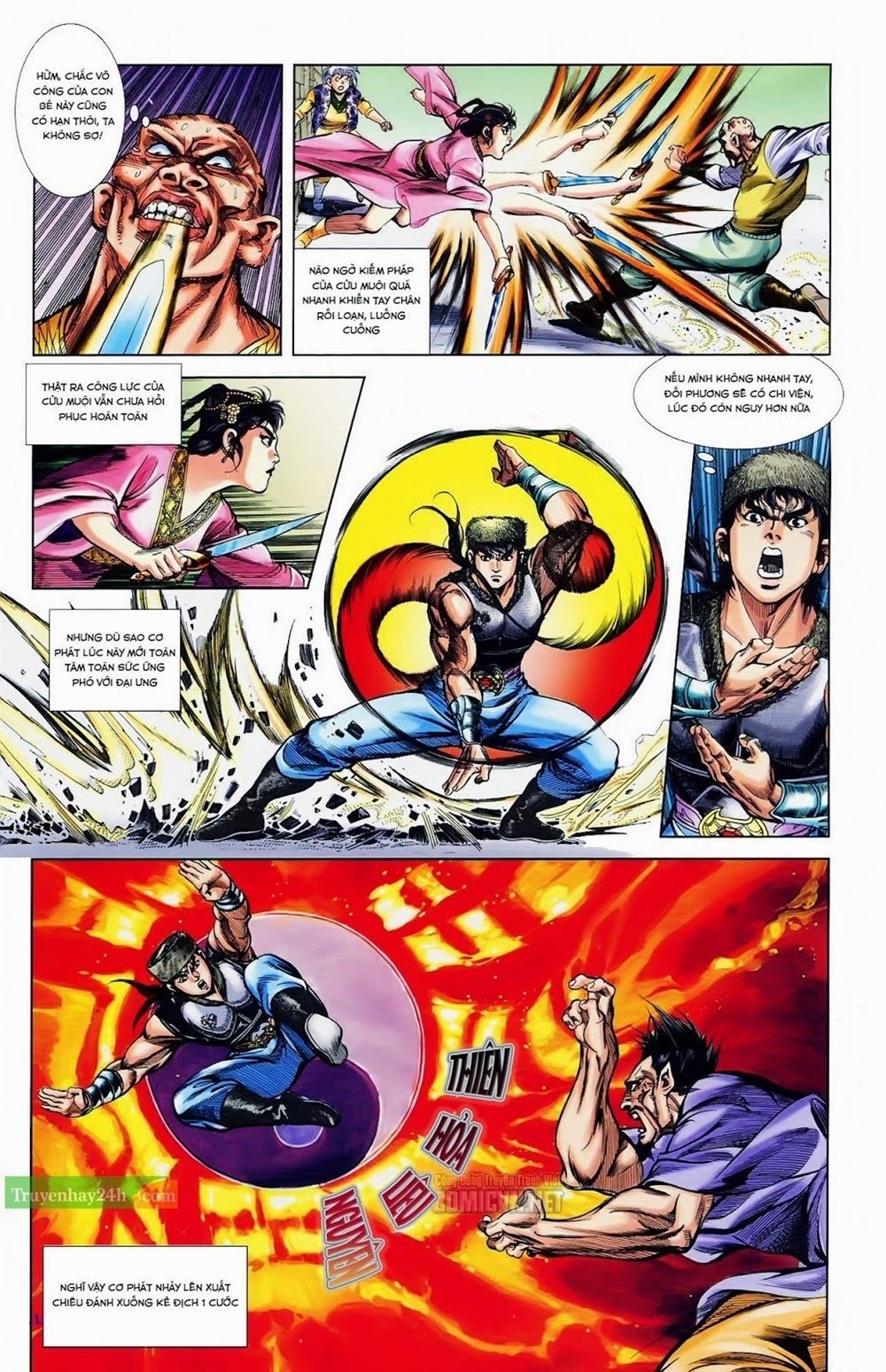 Thiên Tử Truyền Kỳ 1: Chapter 34