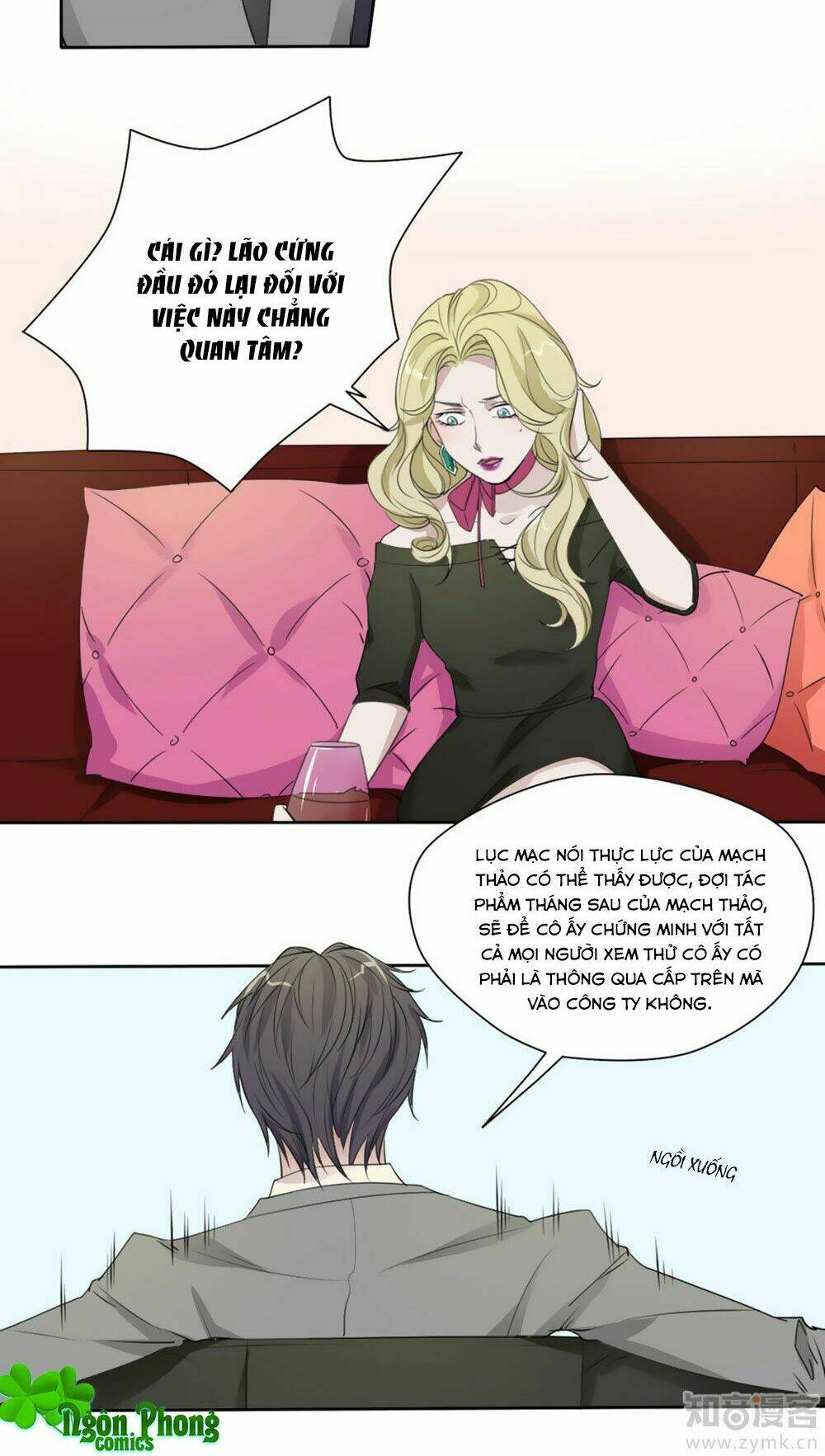 Bạn Trai Hai Mặt Của Tôi: Chapter 15