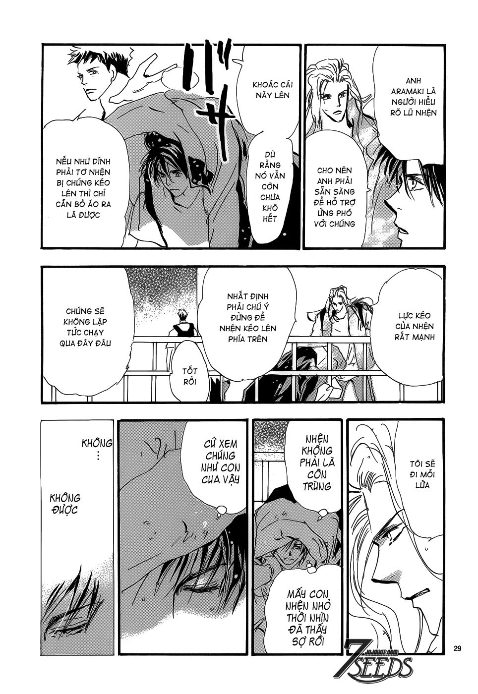 Mầm Sống: Chapter 154