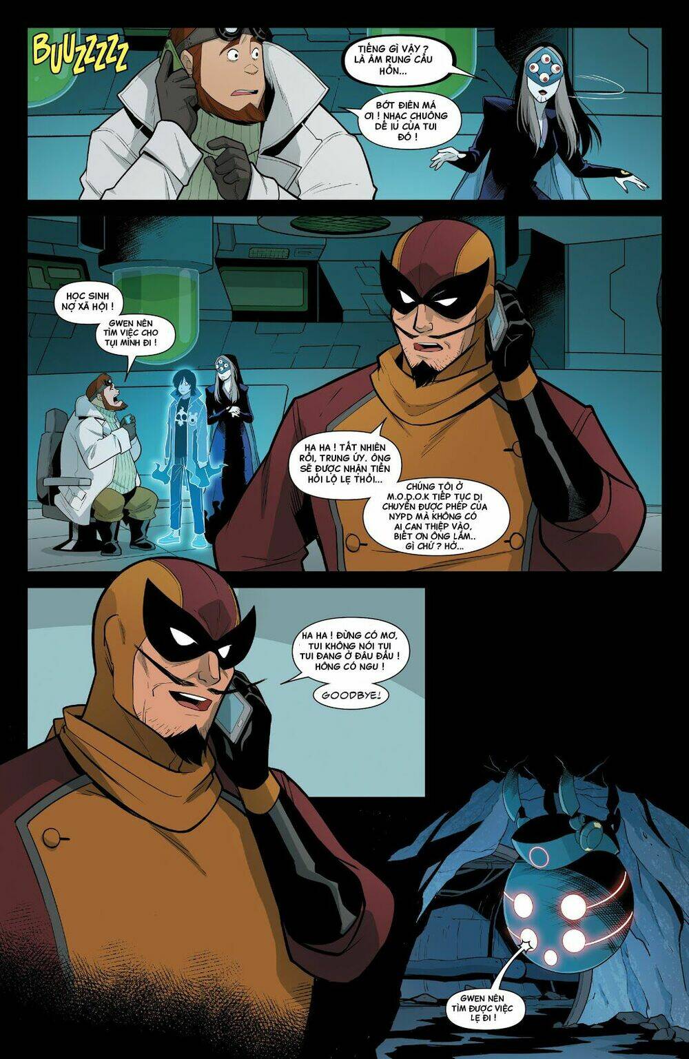 Gwenpool Siêu Phàm: Chapter 7