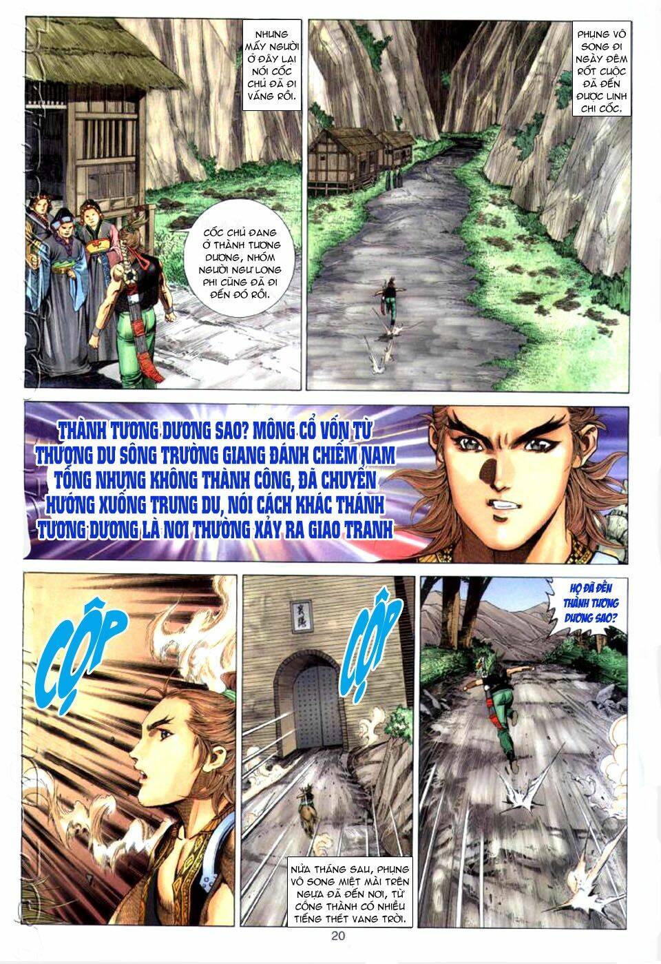 Tuyệt Thế Vô Song: Chapter 25