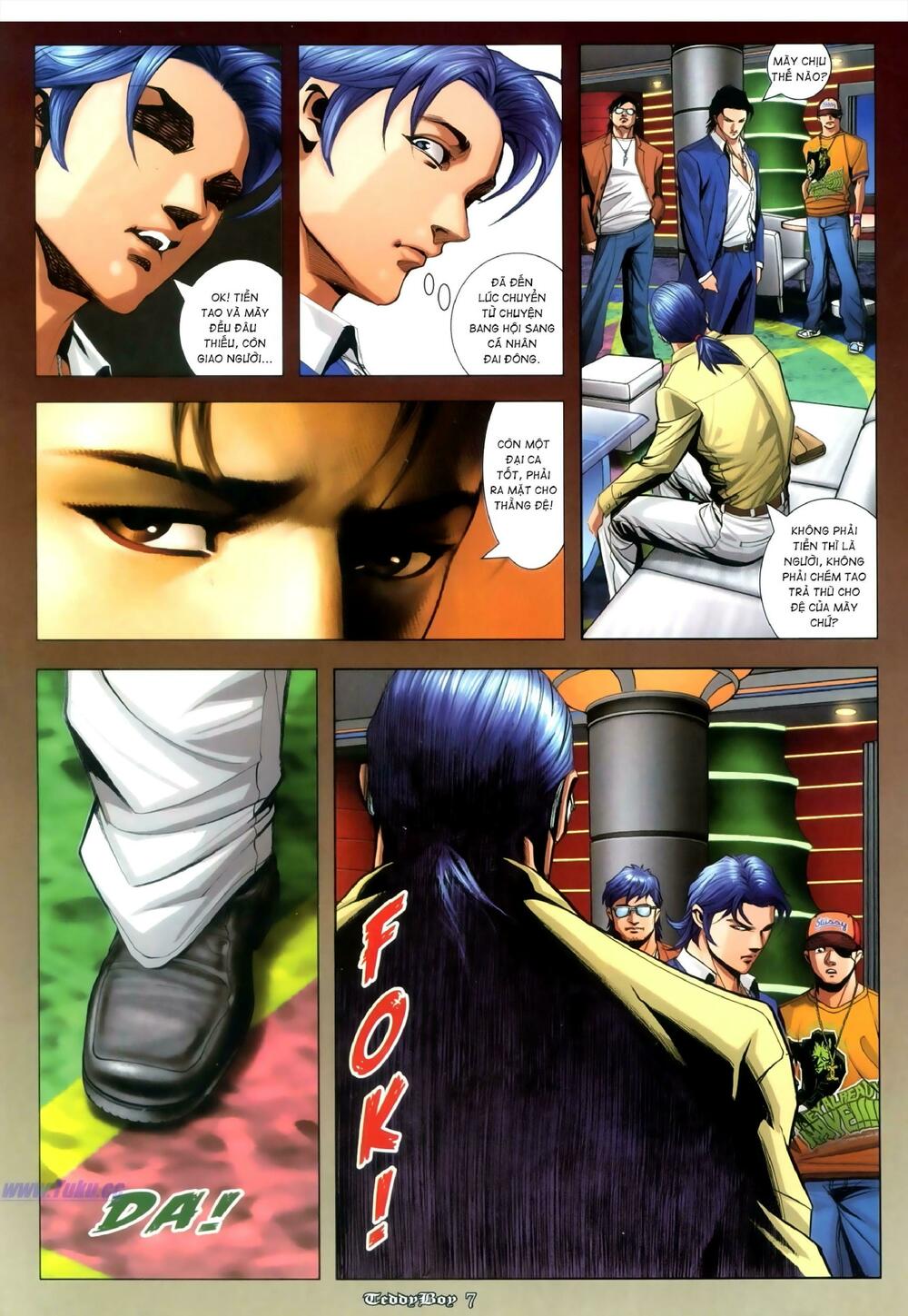 Người Trong Giang Hồ: Chapter 931