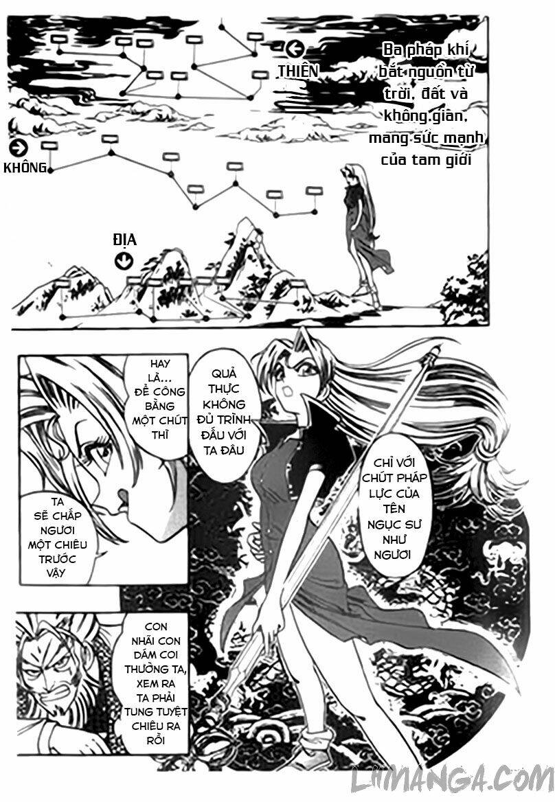 Ngọc Thiêng Malini: Chapter 2