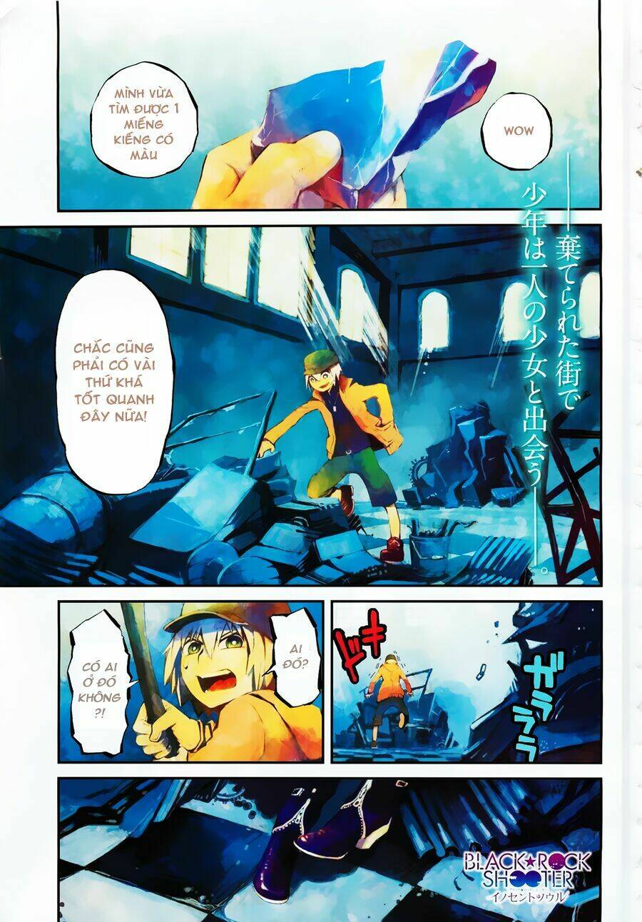 Black Rock Shooter - Innocent Soul: Chapter 1