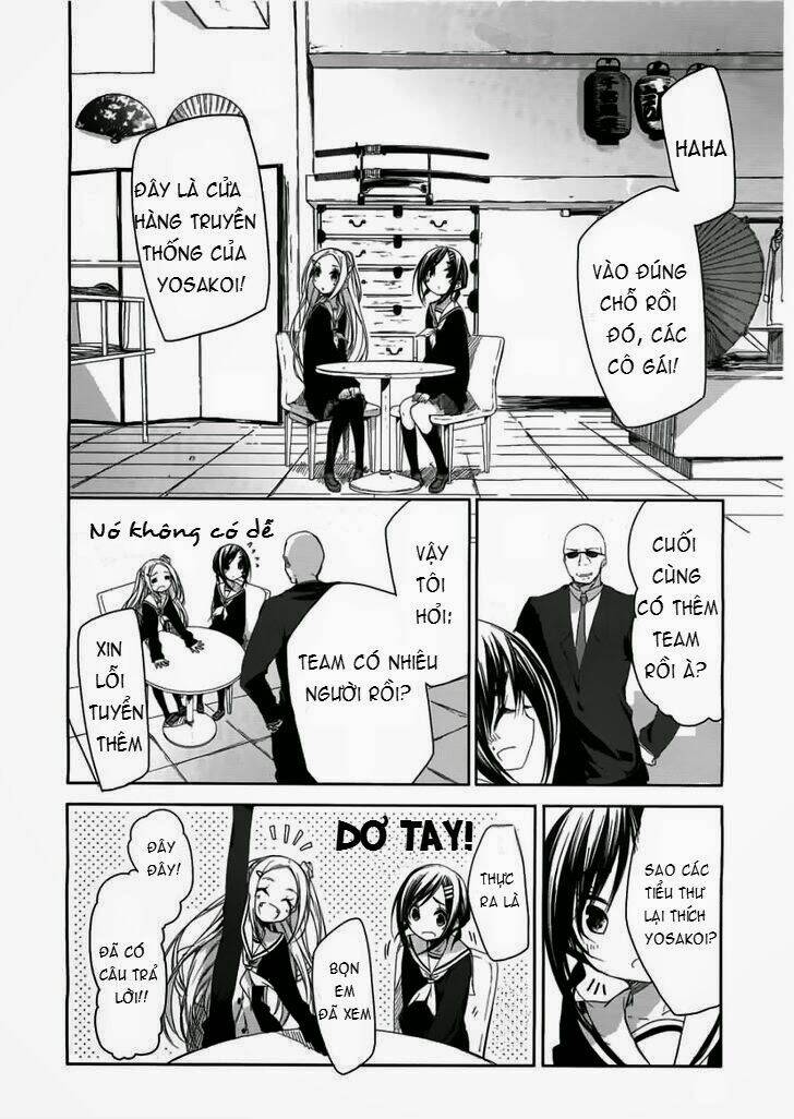 Hanayamata: Chapter 6