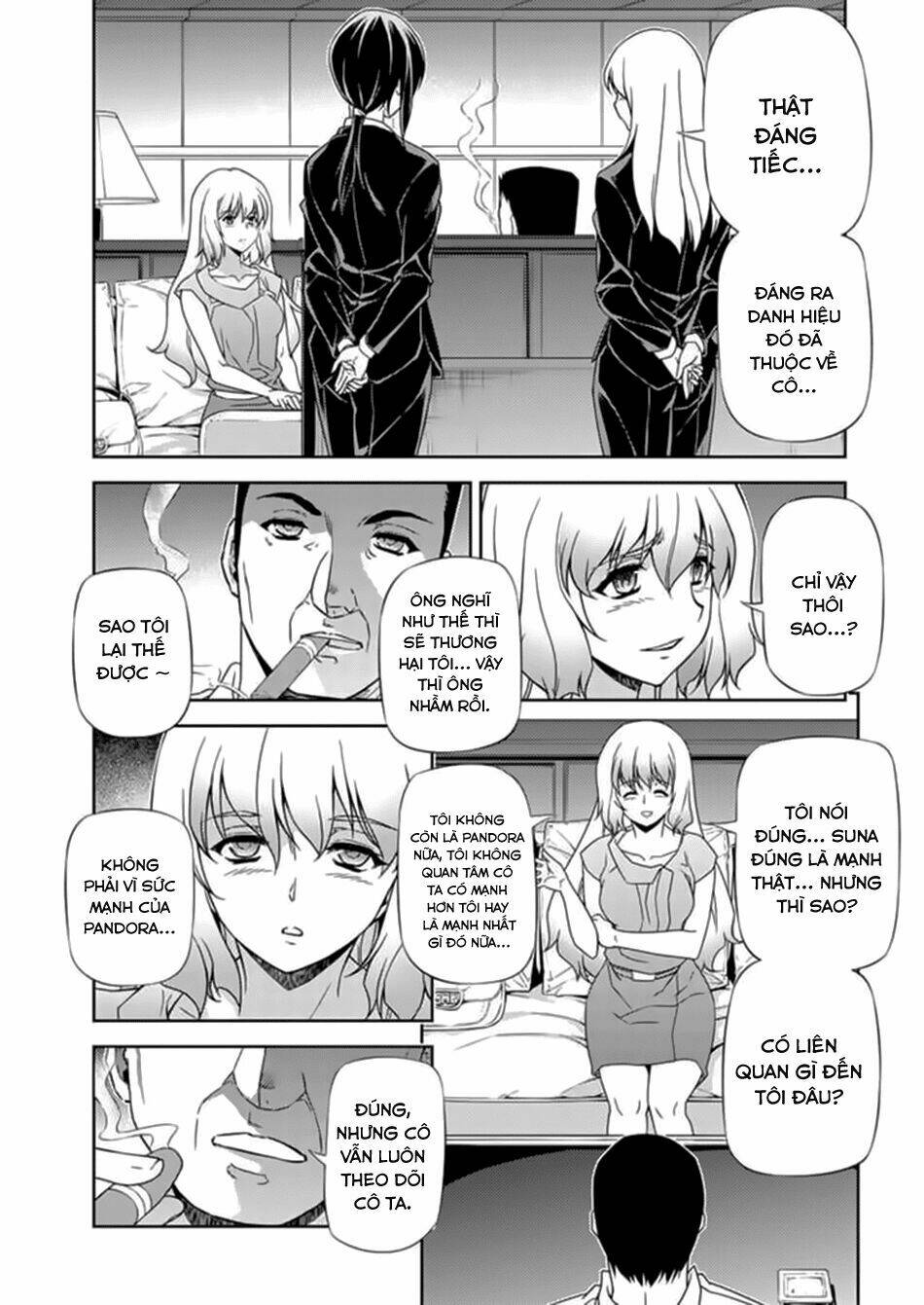 Freezing: Chapter 153