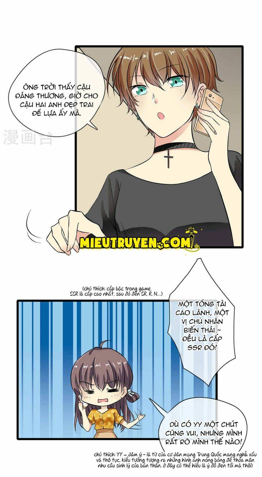 Luyến Ái Bạo Quân: Chapter 44