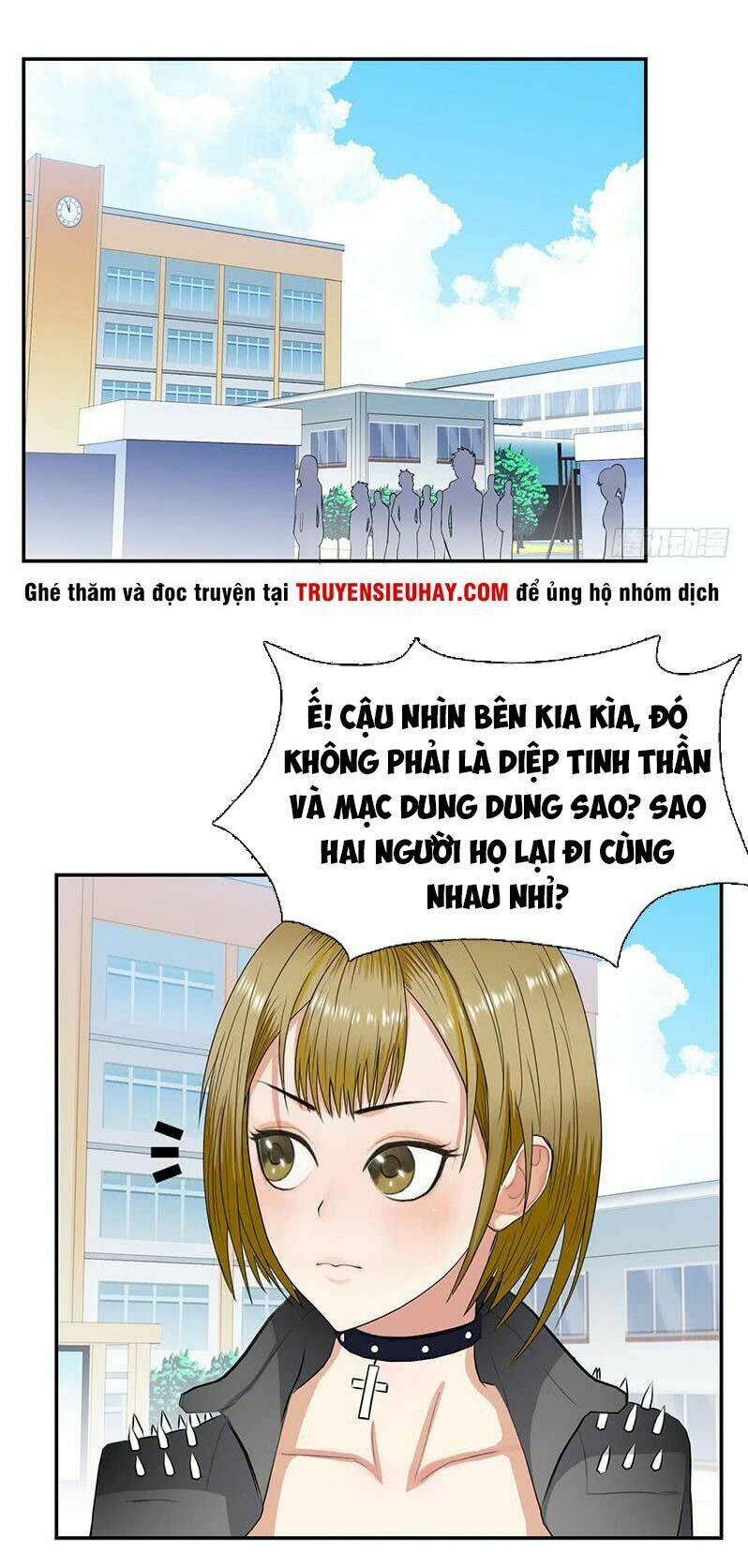 Học Viện Cao Thủ: Chapter 27