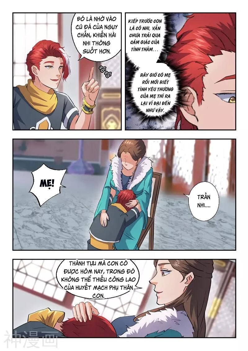 Võ Thần Chúa Tể: Chapter 462