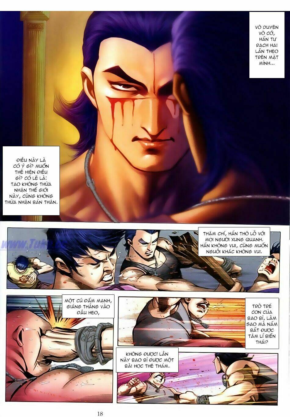 Người Trong Giang Hồ: Chapter 600