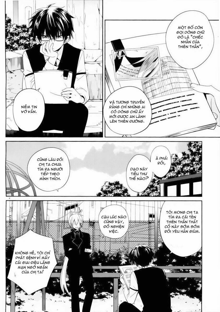 Boku To Senpai No Tekken Kousai: Chapter 3